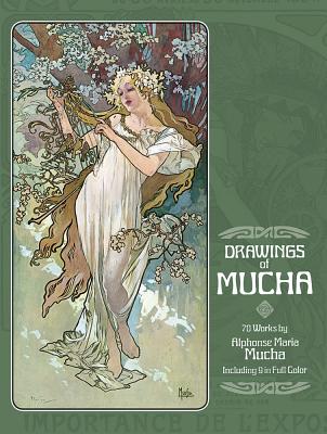 Drawings of Mucha - Alphonse Mucha