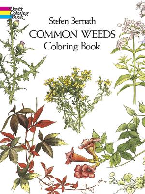 Common Weeds Coloring Book - Stefen Bernath
