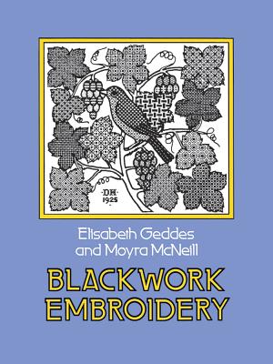 Blackwork Embroidery - Elizabeth Geddes