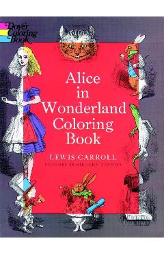 Alice in Wonderland Coloring Book - Lewis Carroll