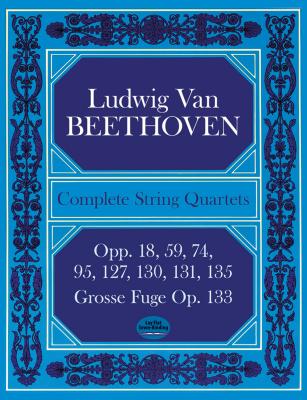 Complete String Quartets - Ludwig Van Beethoven