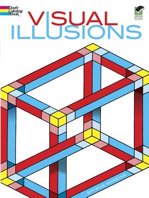 Visual Illusions Coloring Book - Spyros Horemis