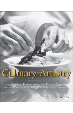Culinary Artistry - Andrew Dornenburg
