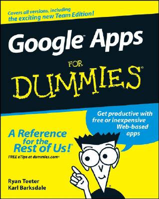 Google Apps for Dummies - Ryan Teeter