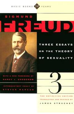 Coperta cărții The Three Essays on the Theory of Sexuality