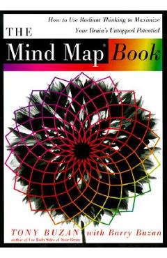 Poza produsului The Mind Map Book: How to Use Radiant Thinking to Maximize Your Brain's Untapped Potential - Tony Buzan