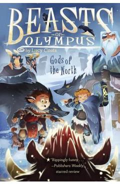 Coperta cărții 'Gods of the North #7 - Lucy Coats'