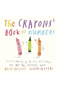 The Crayons' Book of Numbers - Drew Daywalt