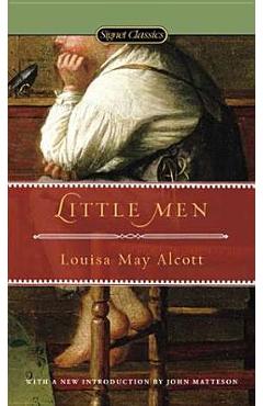 Coperta cărții 'Little Men - Louisa May Alcott'