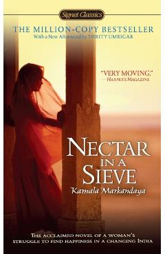 Nectar in a Sieve - Kamala Markandaya