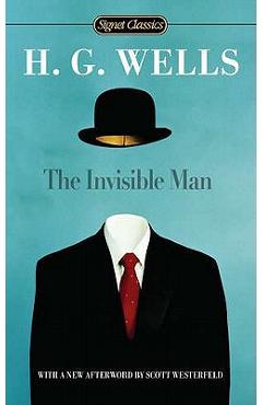 Coperta cărții The Invisible Man - H. G. Wells