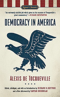 Democracy in America - Alexis De Tocqueville