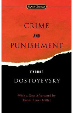 Poza produsului Crime and Punishment - Fyodor Dostoyevsky