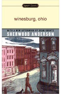 Coperta cărții 'Winesburg, Ohio - Sherwood Anderson'