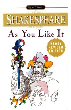 Coperta cărții 'As You Like It - William Shakespeare'