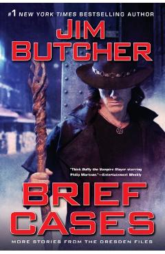 Brief Cases - Jim Butcher