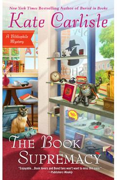 Coperta cărții 'The Book Supremacy - Kate Carlisle'