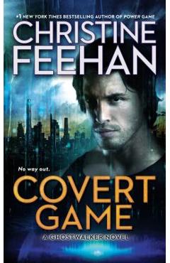 Coperta cărții 'Covert Game - Christine Feehan'