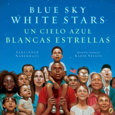 Blue Sky White Stars Bilingual Edition - Sarvinder Naberhaus