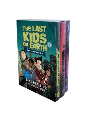 The Last Kids on Earth: The Monster Box (Books 1-3) - Max Brallier