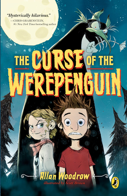 The Curse of the Werepenguin - Allan Woodrow