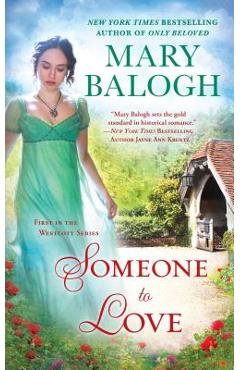 Coperta cărții 'Someone to Love - Mary Balogh'