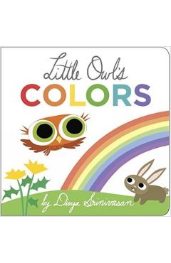 Little Owl's Colors - Divya Srinivasan