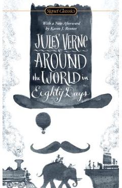 Poza produsului Around the World in Eighty Days - Jules Verne