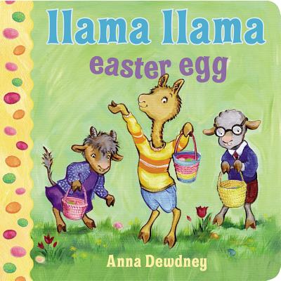 Llama Llama Easter Egg - Anna Dewdney