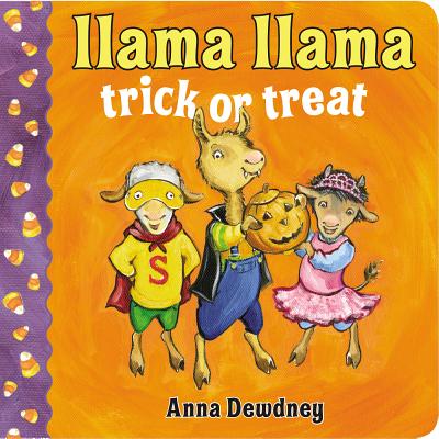Llama Llama Trick or Treat - Anna Dewdney
