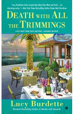 Death with All the Trimmings - Lucy Burdette