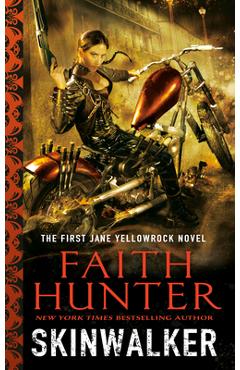Coperta cărții 'Skinwalker - Faith Hunter'