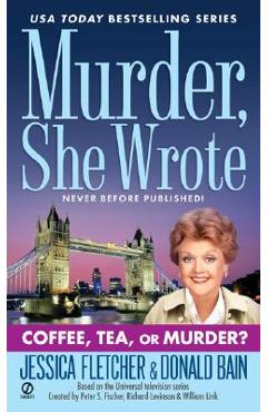 Poza produsului Murder, She Wrote: Coffee, Tea, or Murder? - Jessica Fletcher