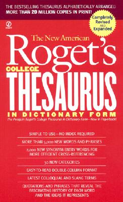 New American Roget's College Thesaurus in Dictionary Form (Revised & Updated) - Philip D. Morehead