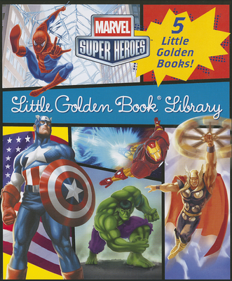 Marvel Little Golden Book Library - Various