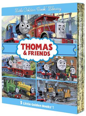 Thomas & Friends Little Golden Book Library - W. Awdry