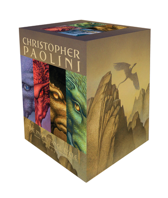 Inheritance Cycle 4-Book Trade Paperback Boxed Set (Eragon, Eldest, Brisingr, & Inheritance) - Christopher Paolini