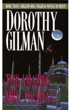 Coperta cărții 'The Amazing Mrs. Pollifax - Dorothy Gilman'