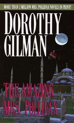 Coperta cărții 'The Amazing Mrs. Pollifax - Dorothy Gilman'