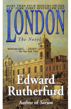Coperta cărții 'London: The Novel - Edward Rutherfurd'
