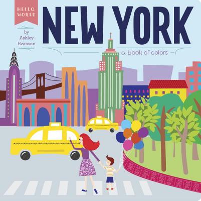 New York: A Book of Colors - Ashley Evanson