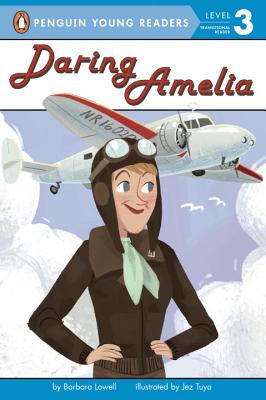 Daring Amelia - Barbara Lowell