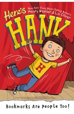 Poza produsului Bookmarks Are People Too! - Henry Winkler