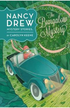 Coperta cărții 'The Bungalow Mystery - Carolyn Keene'