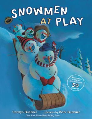 Snowmen at Play - Caralyn Buehner