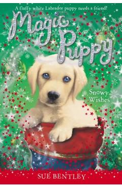 Coperta cărții 'Snowy Wishes - Sue Bentley'