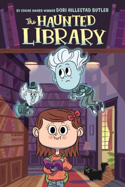 The Haunted Library - Dori Hillestad Butler