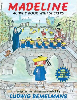 Madeline Activity Book with Stickers - Ludwig Bemelmans