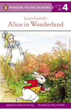 Poza produsului Lewis Carroll's Alice in Wonderland - Deborah Hautzig