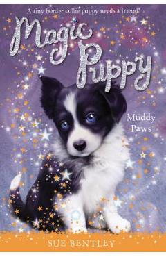 Coperta cărții 'Muddy Paws - Sue Bentley'
